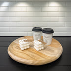 Candle Bubble white