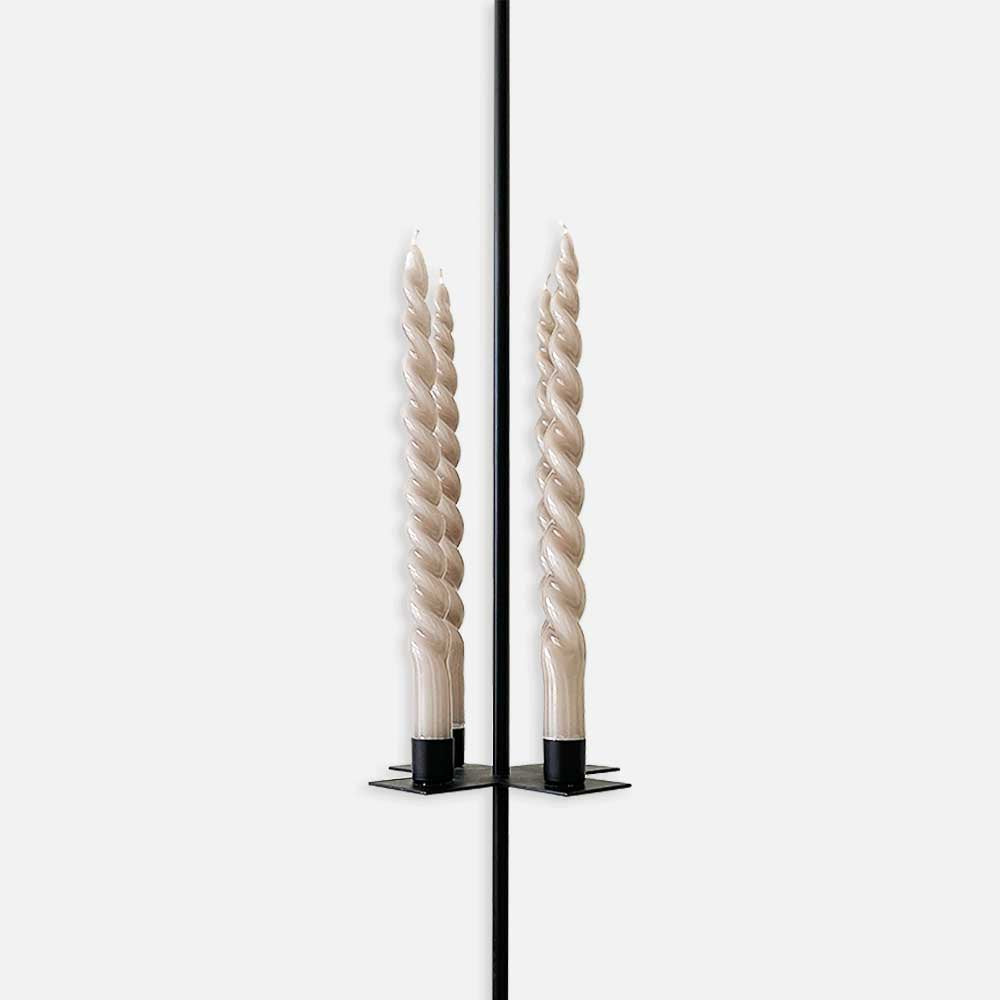 Candlestick long black 4 candles