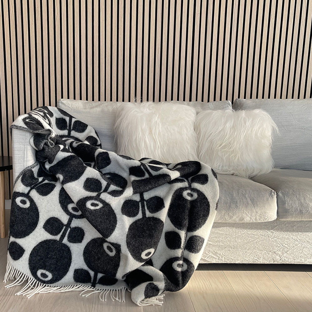 Cushion “Sheepskin” White – Cuero Design