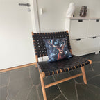 Cushion Cover “Deer” – Miljögården Design