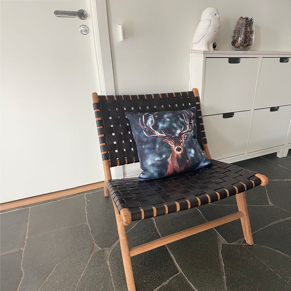 Cushion Cover “Deer” – Miljögården Design