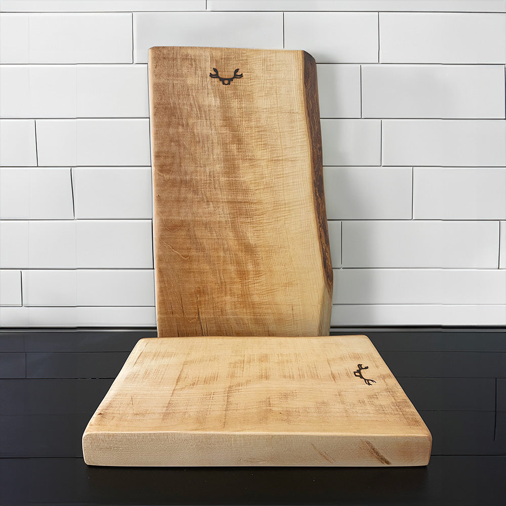 Nordic wooden cutting board