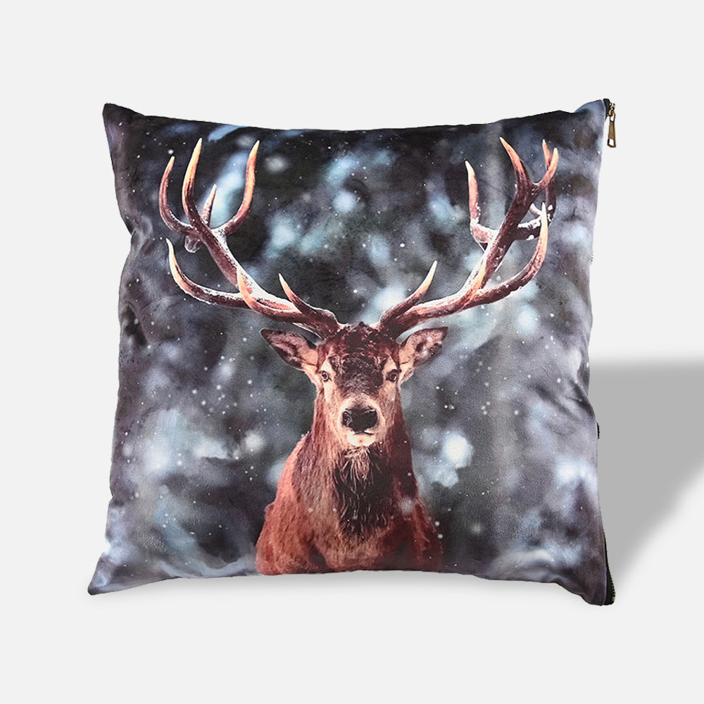 Cushion Cover “Deer” – Miljögården Design