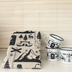 Enamel Mug “Mountain” – Anneko Design