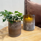 Lantern S & M – Brown Frost