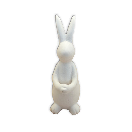 Ida Bunny – Matte Ceramic Decoration