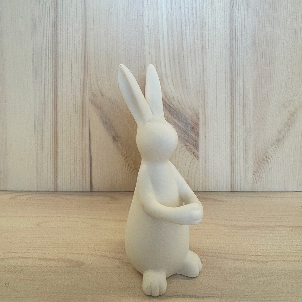 Ida Bunny – Matte Ceramic Decoration