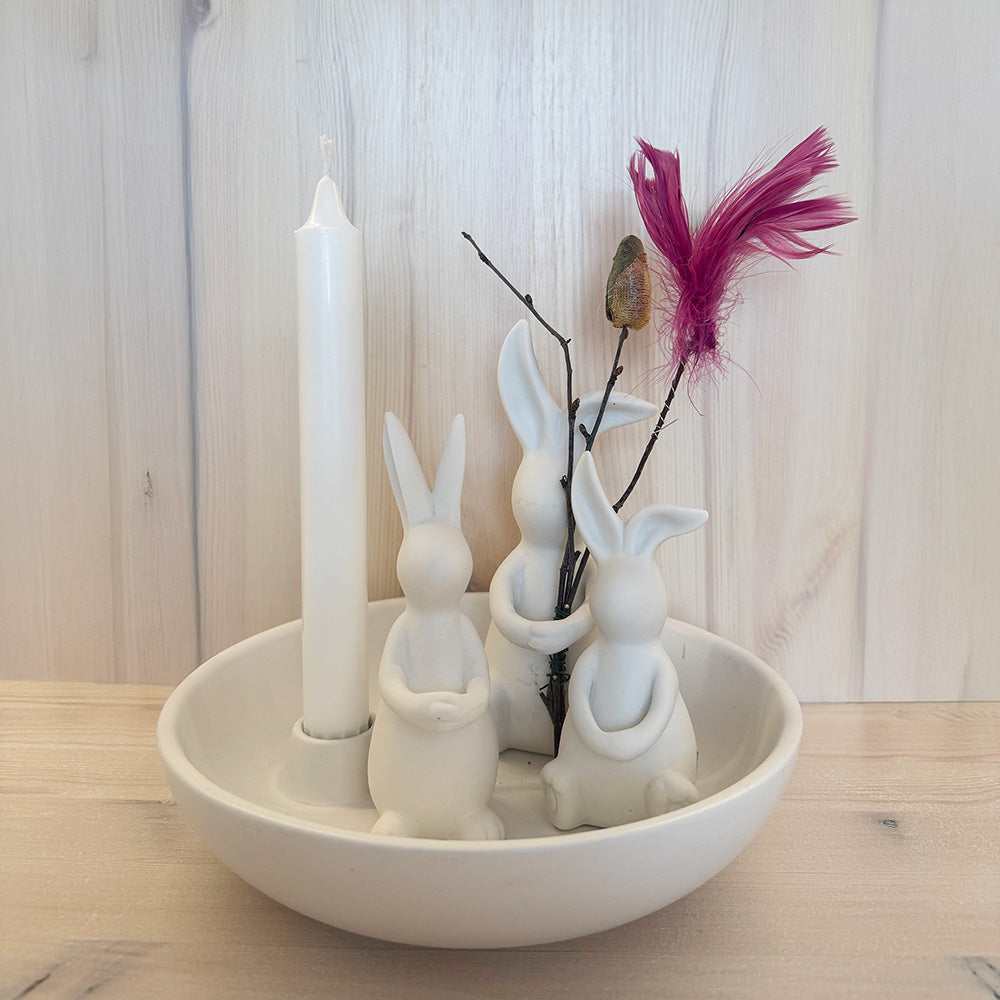 Ida Bunny – Matte Ceramic Decoration