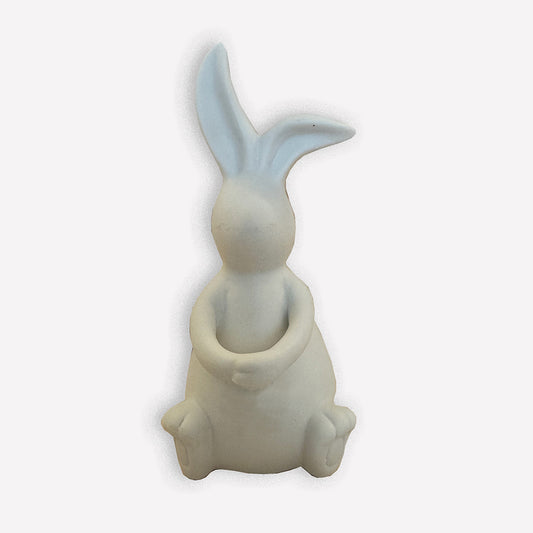 Elias Ceramic Bunny – White