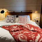 Wool Blanket “Dalecarlia” – Kerstin Landström Design