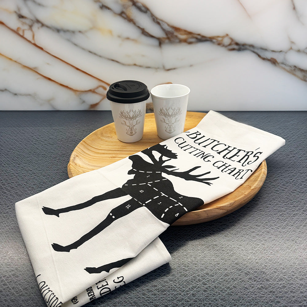 Kitchen Towel “Moose” – Annelie Palmqvist Design