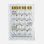 Kitchen Towel “All About Beer” – Formverket