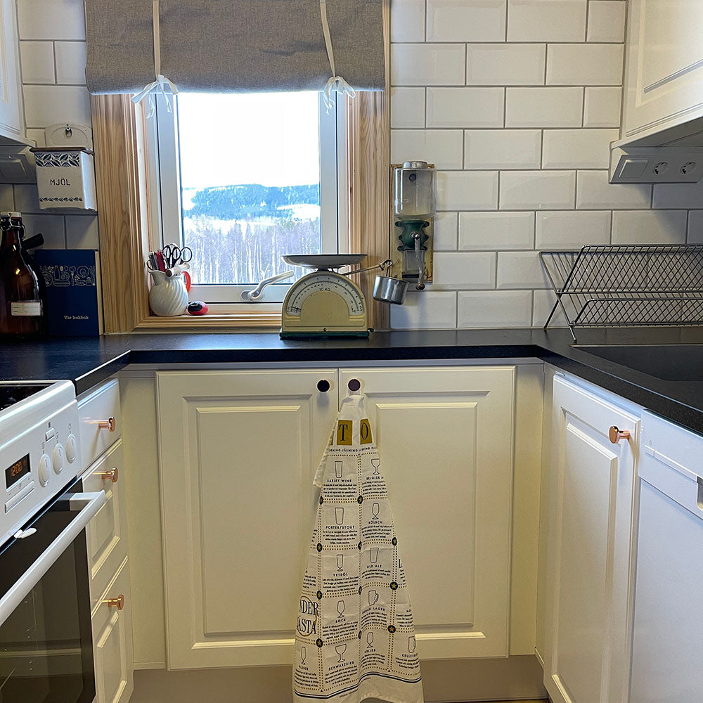Kitchen Towel “All About Beer” – Formverket