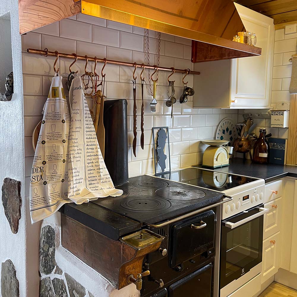 Kitchen Towel “Jämtländsk Glossary” – Formverket