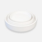 Tray Sophia Ceramic white