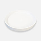 Tray Sophia Ceramic white