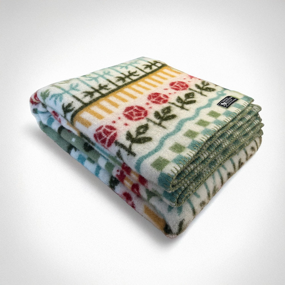 Wool Blanket “Karin” – Ekelund