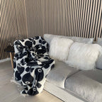 Wool Plaid “Blueberry Black” – Floryd Design