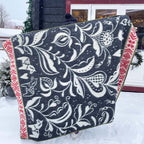 Wool Blanket “Dalecarlia” – Kerstin Landström Design