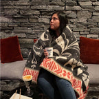 Wool Blanket “Dalecarlia” – Kerstin Landström Design