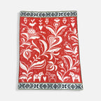 Wool Blanket “Dalecarlia” – Kerstin Landström Design