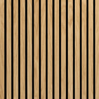 Acoustic Panel - Oak Oiled