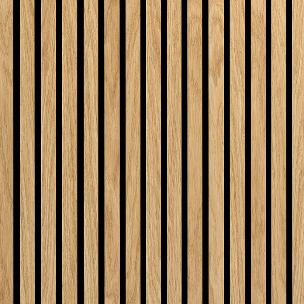 Acoustic Panel - Oak Oiled