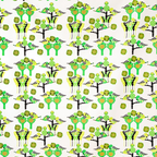Fabric linen Garden Party
