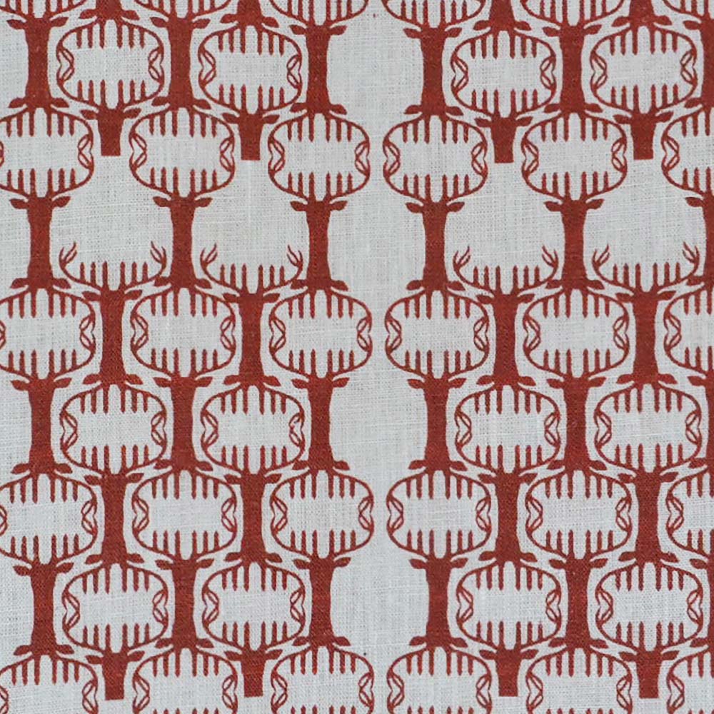 Linnetyg Nordic Röd – Smadi Interior