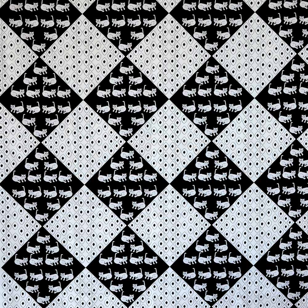 Bomullstyg Mr Pis-Pis – Smadi Interior