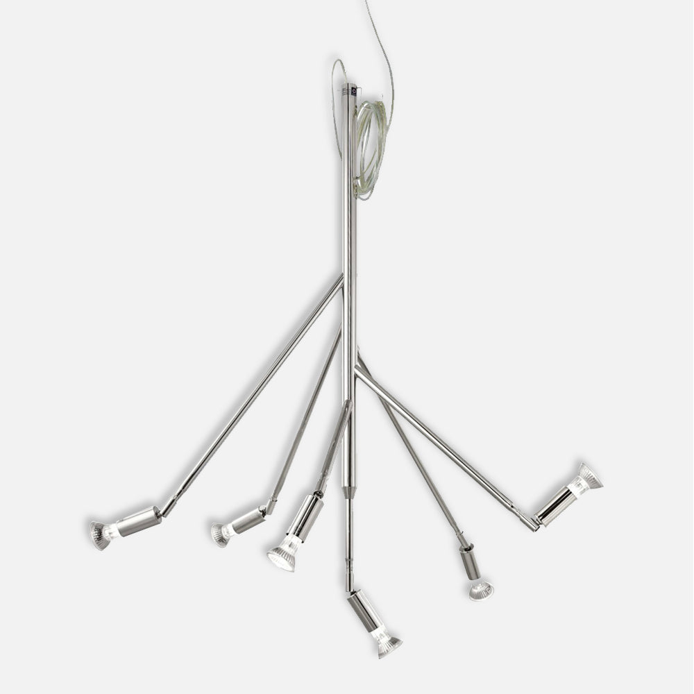 Kvist 6 Arm Taklampa – Örsjö Belysning