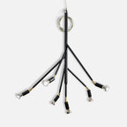 Örsjö Kvist 6 arm Ceiling lamp