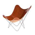 Cuero Chair Pampa Mariposa