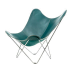 Cuero Chair Pampa Mariposa