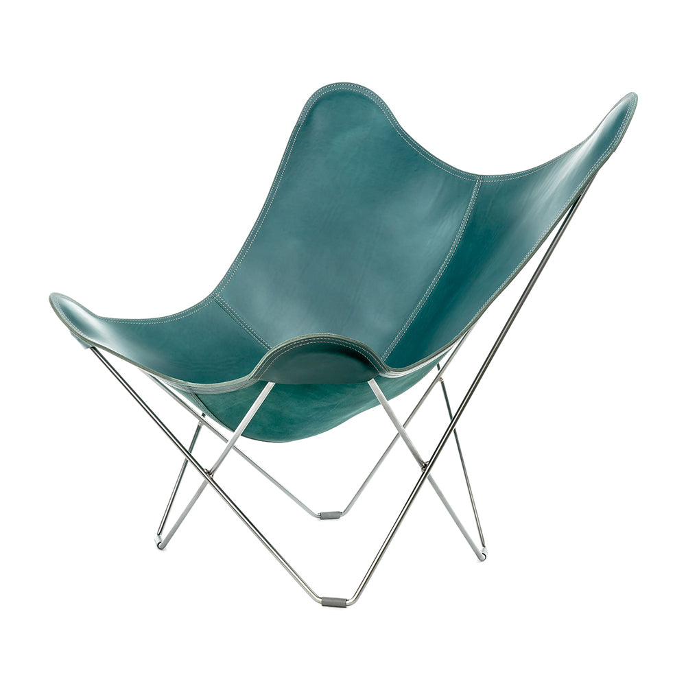 Cuero Chair Pampa Mariposa