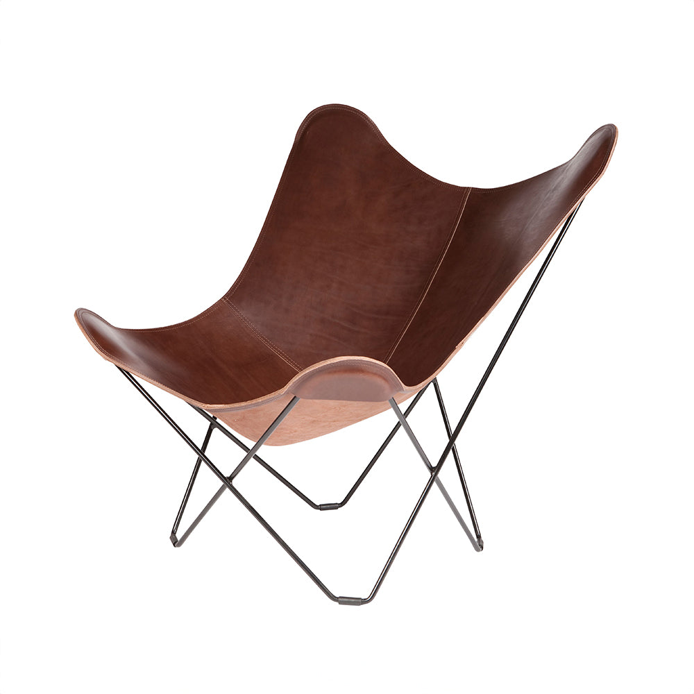 Cuero Chair Pampa Mariposa