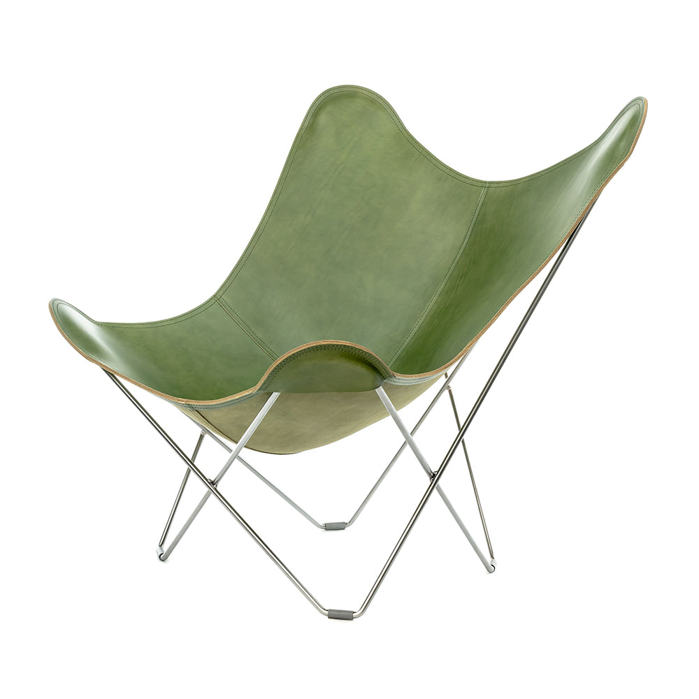 Cuero Chair Pampa Mariposa
