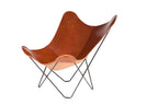 Cuero Chair Pampa Mariposa