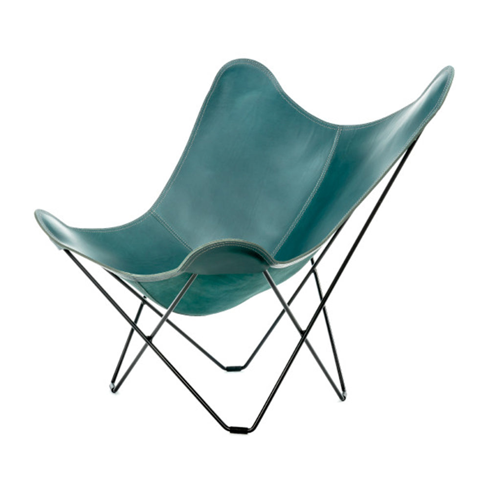 Cuero Chair Pampa Mariposa