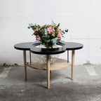Coffee Table Ella with tray 38 cm