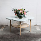 Coffee Table Ella with tray 38 cm