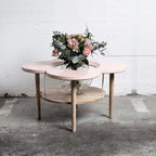 Coffee Table Ella with tray 38 cm