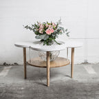 Coffee Table Ella with tray 38 cm