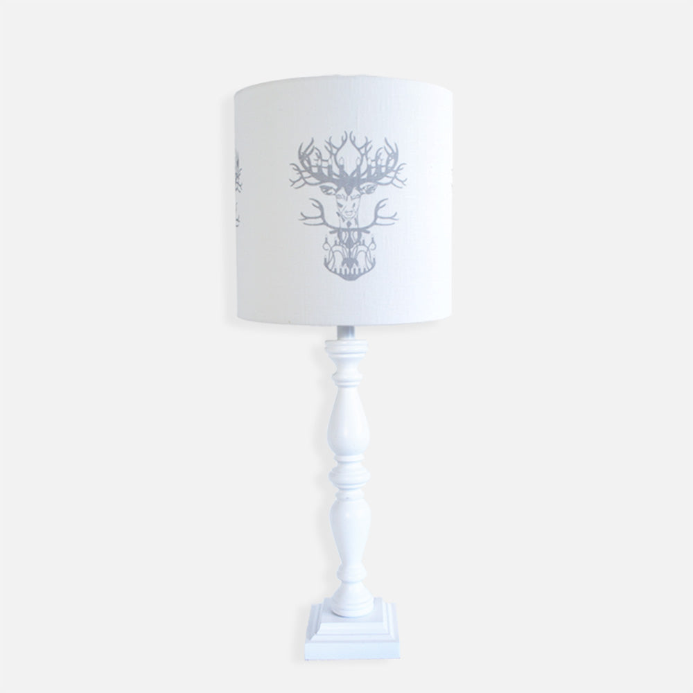 Lampshade Nordic grey