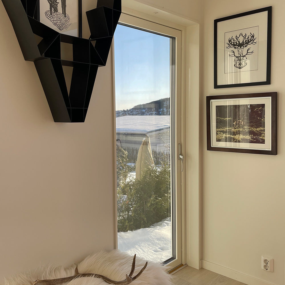 Poster “Nordic” Black – Smadi Interior &amp; Studio