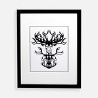 Poster “Nordic” Black – Smadi Interior &amp; Studio