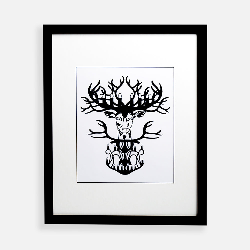 Poster “Nordic” Black – Smadi Interior &amp; Studio