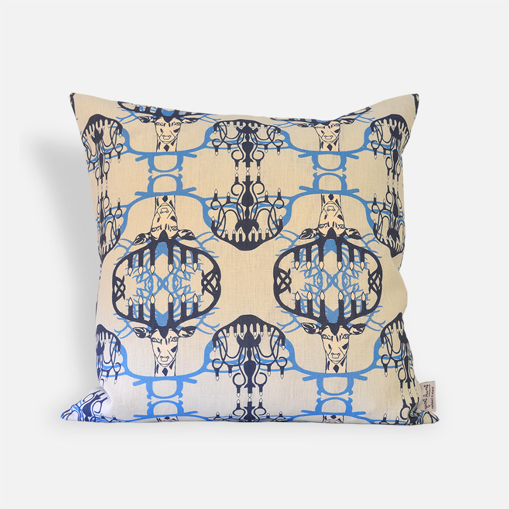 Cushion Cover “Nordic Light” Linen – Smadi Interior & Studio