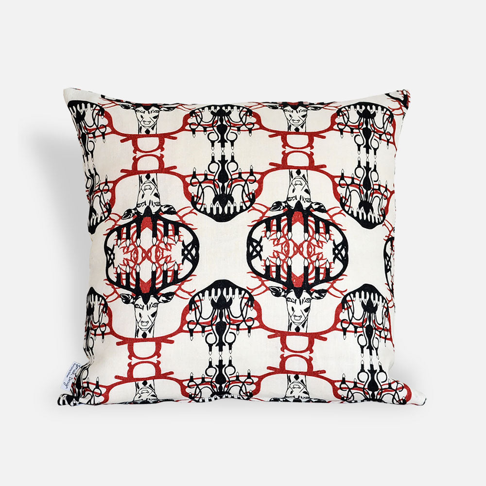 Cushion Cover “Nordic Light” Linen – Smadi Interior & Studio