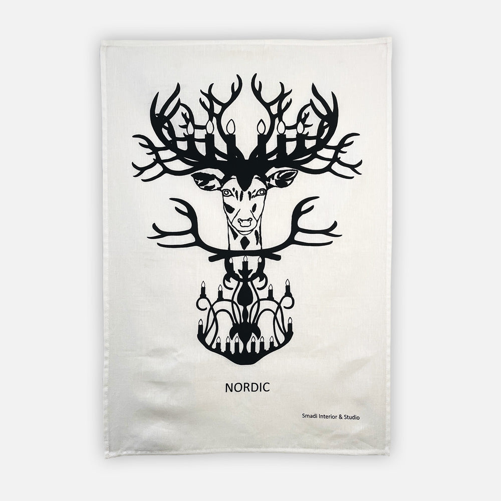 Nordic Kitchen Towel – Smadi Interior